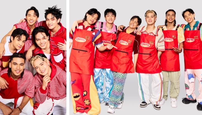 P-pop group ALAMAT graces Cheer’s latest campaign, focusing on celebration of shared moments