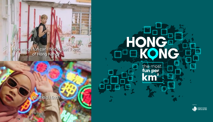 Cathay Pacific invites travellers to Hong Kong with ‘The Most Fun Per KM²’ campaign