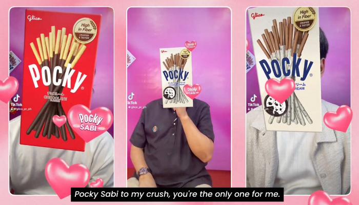 Dentsu Philippines, Pocky encourages love confessions with ‘Pocky Sabi’