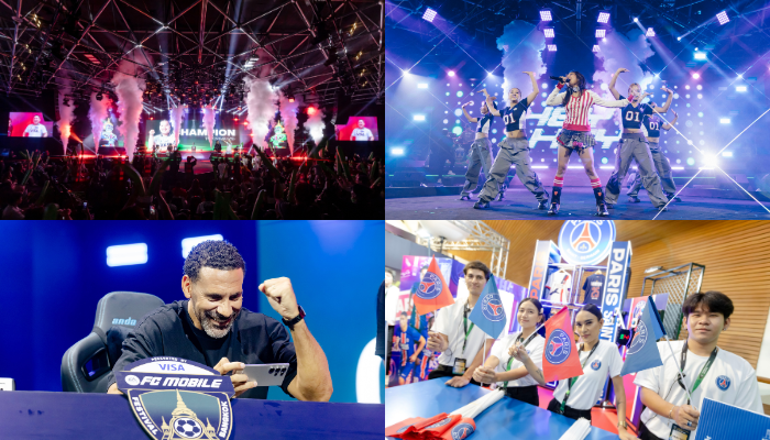 EA SPORTS FC Mobile, Bolster Group combines entertainment, sports in Bangkok festival