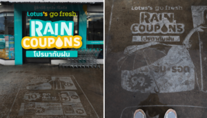 There’s a coupon after the rain: Lotus’s unveils ‘rain coupons’ in new activation via VML