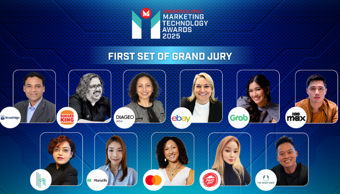 First jury roster for ‘Marketing Technology Awards 2025’ announced, featuring top APAC industry leaders