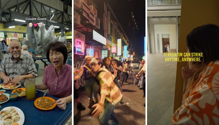 SG’s Ministry of Home Affairs, VML unveil bold SGSecure social films that hide terror threats in plain sight