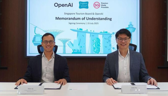 STB, OpenAI ink MoU to accelerate AI adoption for tourism sector