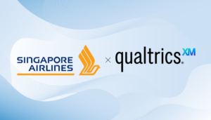 Singapore Airlines taps Qualtrics to boost customer experience analytics