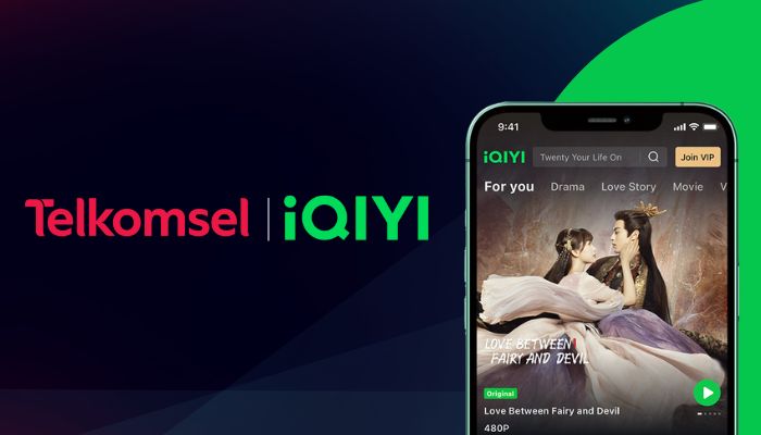 TELKOMSEL iqiyi partnership 2025