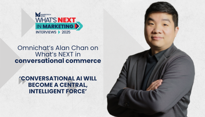What’s NEXT: Omnichat’s Alan Chan on reshaping conversational commerce with AI-powered customer journeys