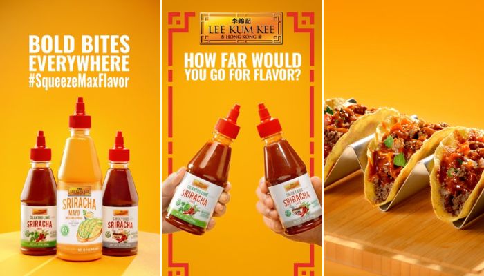 Lee Kum Kee’s latest campaign transforms everyday scenes with one flavorful squeeze