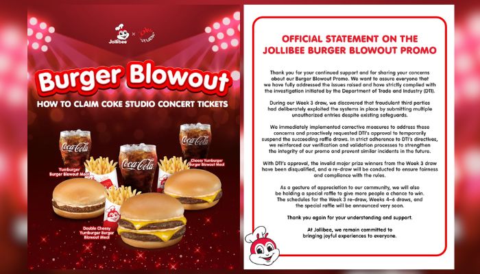 Jollibee, DTI