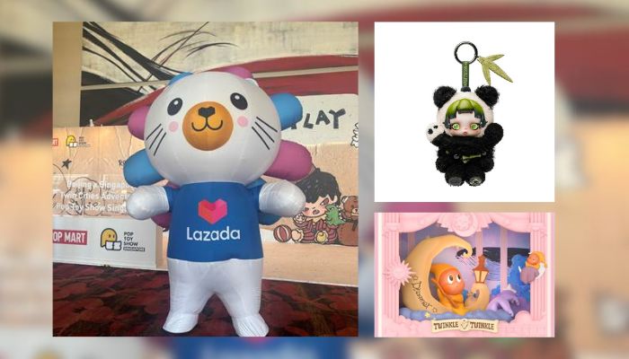 Lazada x POP MART