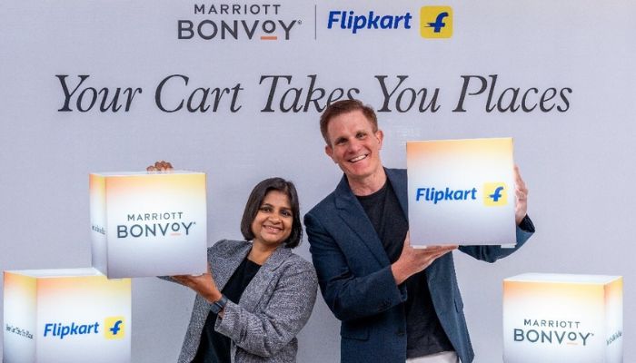 Mariott Bonvoy, Flipkart