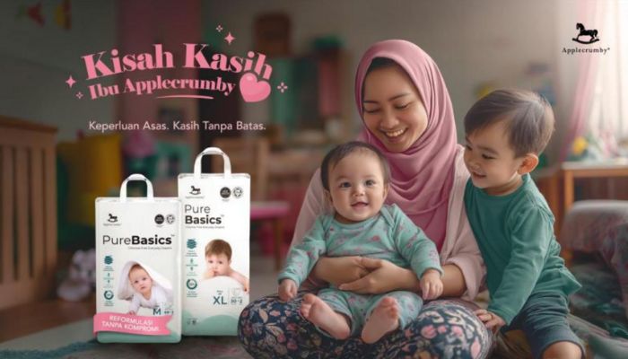 Applecrumby’s latest campaign highlights love and sacrifices of motherhood