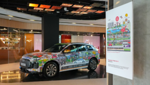 Audi Singapore unveils House of Progress art showcase to celebrate SG60
