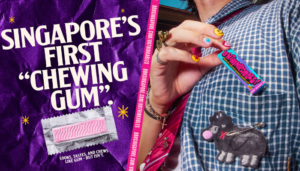 A legal ‘chewing gum’? That’s possible in BBH Singapore’s latest collab stint with Irene Chan