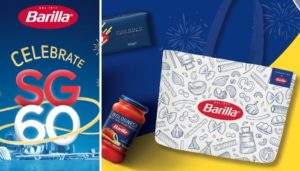 Barilla celebrates SG60, Merdeka Day with local collaborations in SG, MY