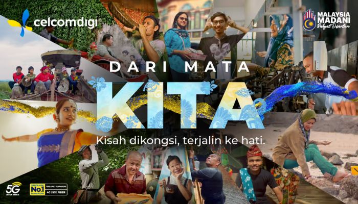 CelcomDigi’s National Day film encourages Malaysians to strengthen sense of connection
