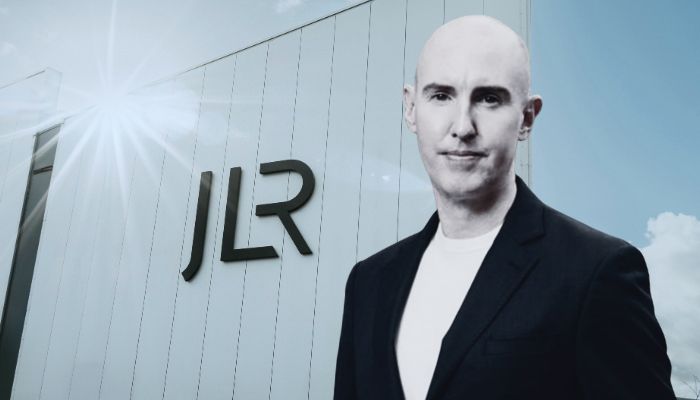 GARTH TURNBULL X JLR