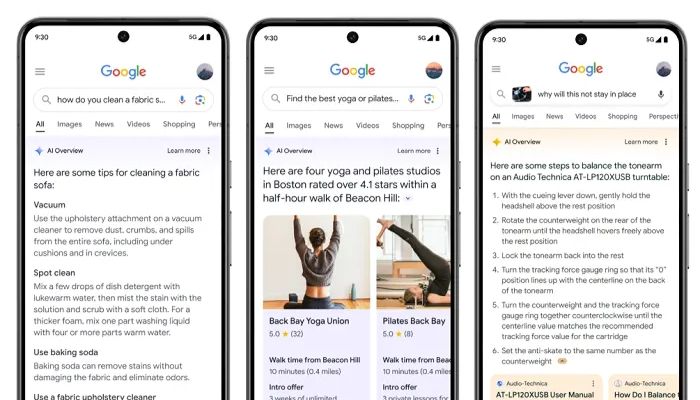 Around 56% of marketers saw increase in traffic following rollout of Google’s AI overviews