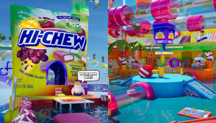 HI CHEW fortnite collab 2025