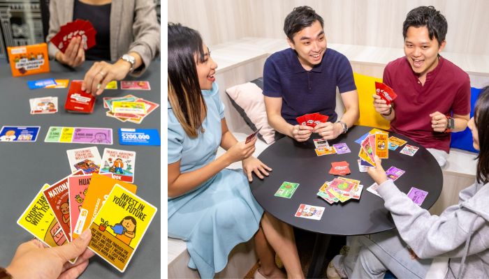 Income Insurance’s limited-edition game cards humorously reflects everyday Singaporean life and aspirations