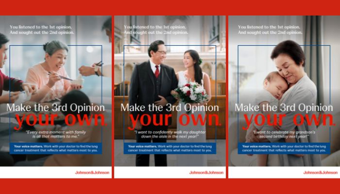 Johnson & Johnson launches 'The 3rd Opinion' initiative to strengthen patient voice in lung cancer care