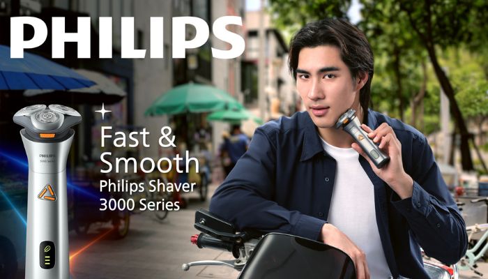 Philips’ latest high-octane campaign via IPG, Heckler SG promotes electric shaver lineup for young Thai men