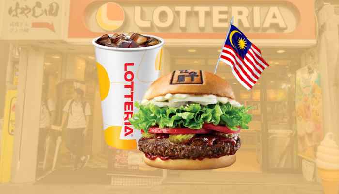 SOUTH KOREA'S LOTTERIA ENTERS MALAYSIA