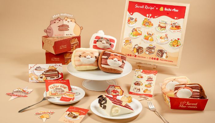 Appealing to a broader collectible culture: How Secret Recipe executed its latest collab with Bichi Mao