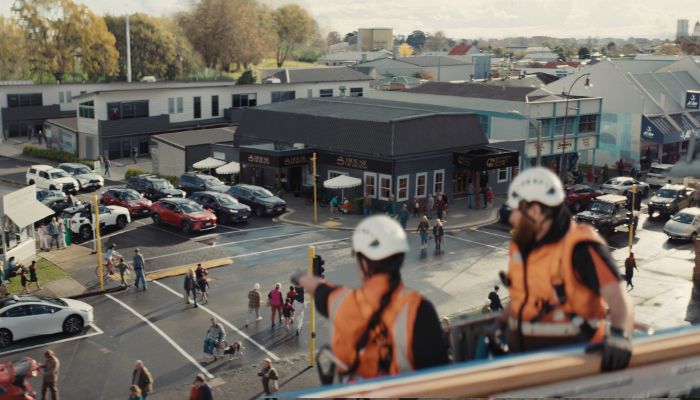 Toyota NZ’s ‘Let’s Go Places’ campaign highlights country being a one big ad for automaker