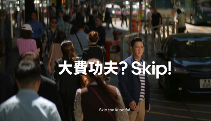 Uber Taxi HK launches martial arts-themed follow-up campaign with Nick Cheung