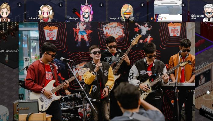 kfc thailand we are social wavs main