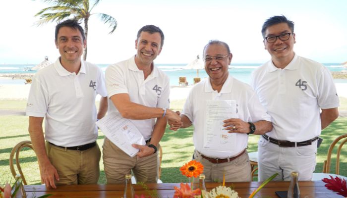 paradise indonesia club med partnership