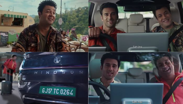 Cheil X, JSW MG Motor India