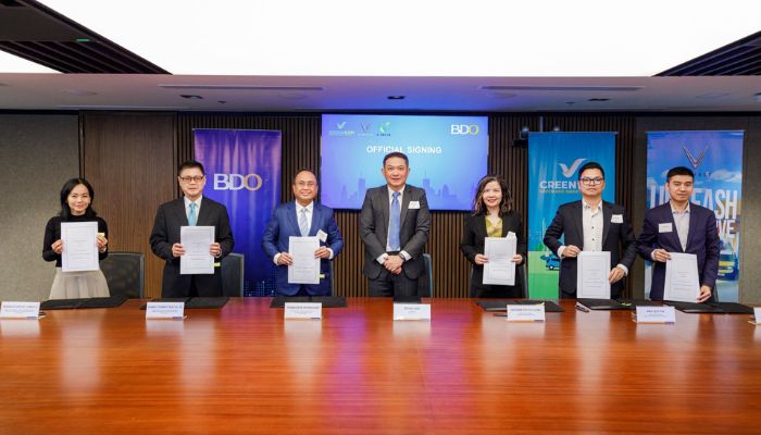 VinFast, V-Green, Green GSM team up with BDO to advance electric mobility in PH
