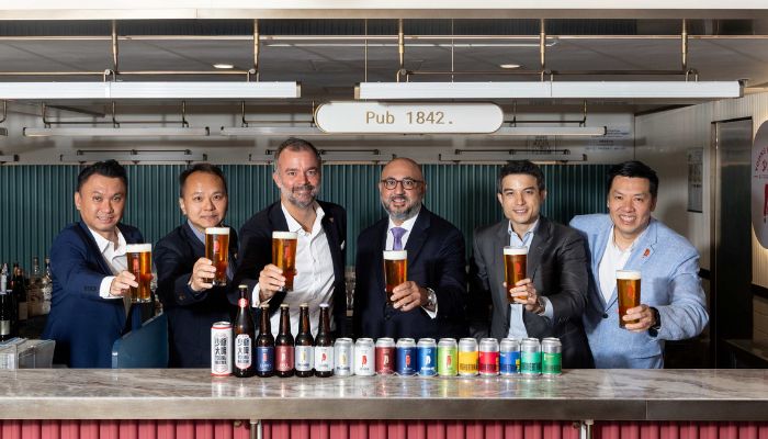 Carlsberg HK Young Master Brewery distribution