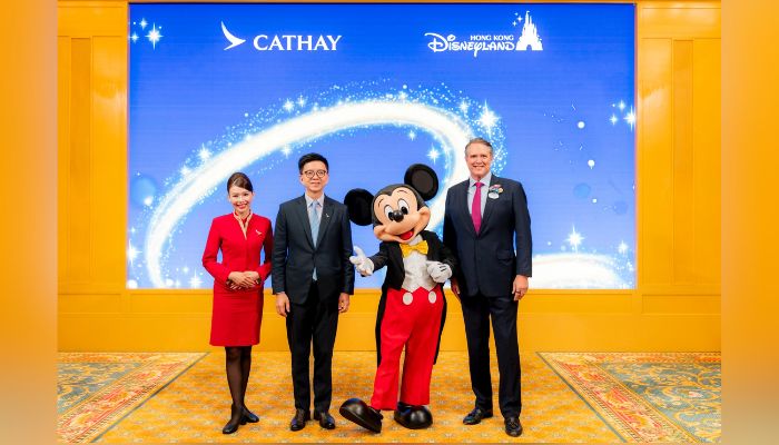 Cathay, Hong Kong Disneyland sign MoU to boost inbound tourism