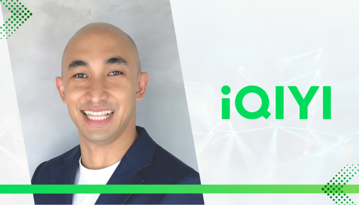 Dinesh Ratnam iQIYI Appointment