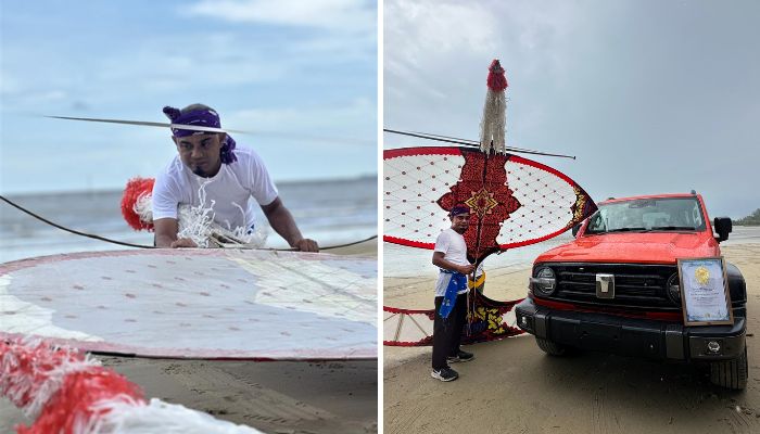 GWM Malaysia mark Malaysia Day with record-breaking kite display