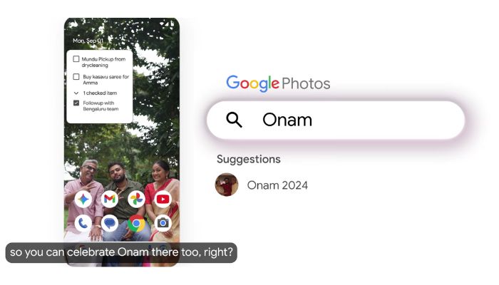 Google Onam