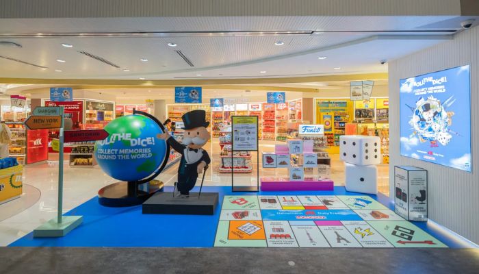 Heinemann APAC launches Monopoly-themed airport campaign with Hasbro