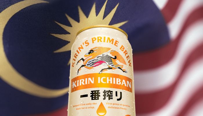 KIRIN ENTERS MALAYSIA