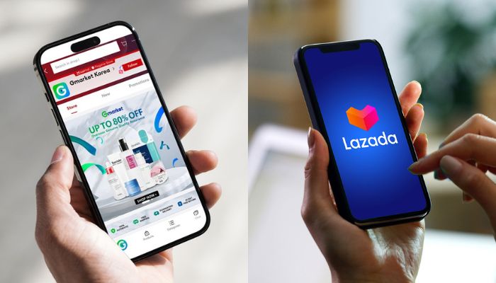 Lazada, GMarket
