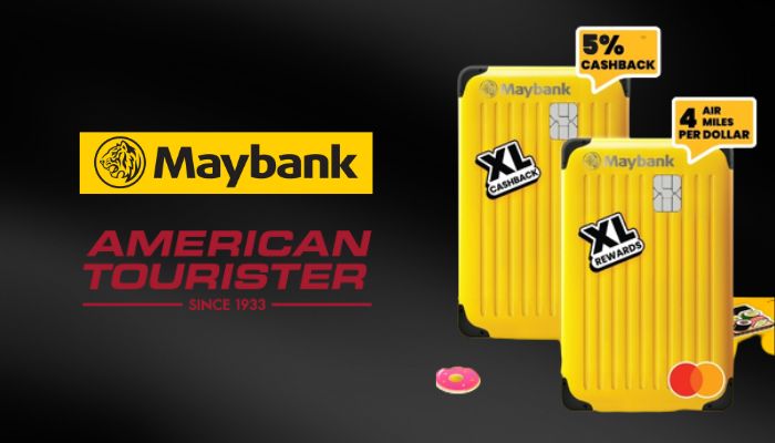 玛雅国新加坡与American Tourister Consarain Reimagines信用卡推出