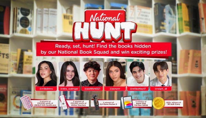 National Bookstore turns shopping into an interactive scavenger hunt in new campaign