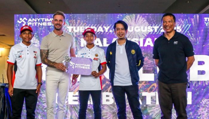PARTNERSHIP ANYTIME FITNESS MALAYSIA