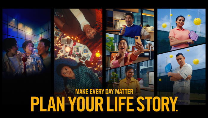 “Plan Your Life Story” campaign