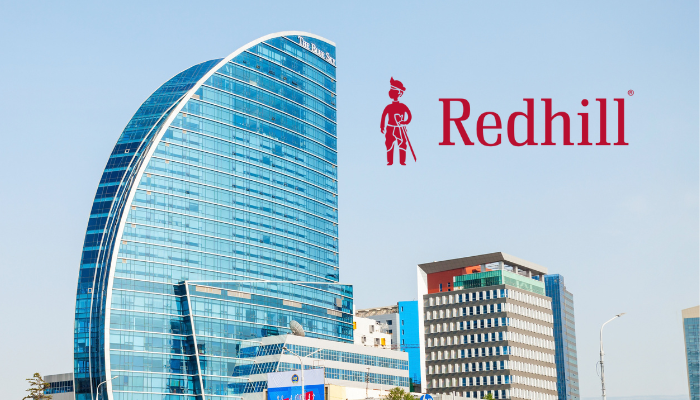 REDHILL MONGOLIA EXPANSION