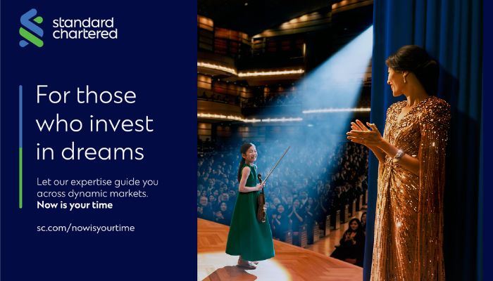 Standard Chartered Now is your time main