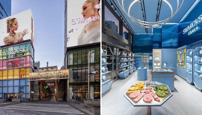 Swarovski Osaka store opening
