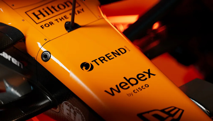 TREND MICRO X MCLAREN